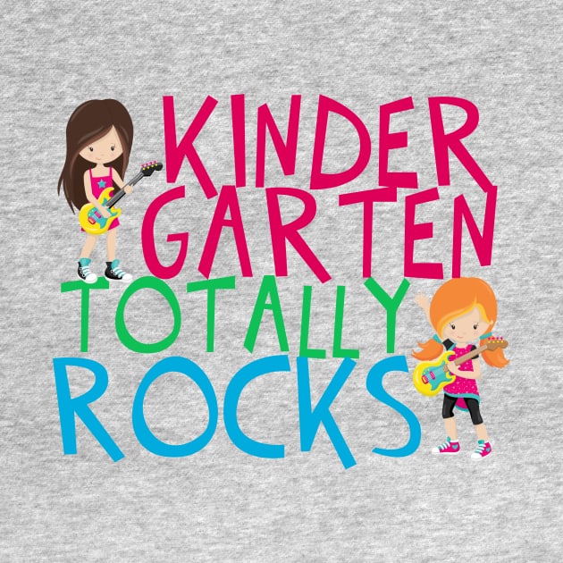 Kindergarten Totally Rocks by epiclovedesigns